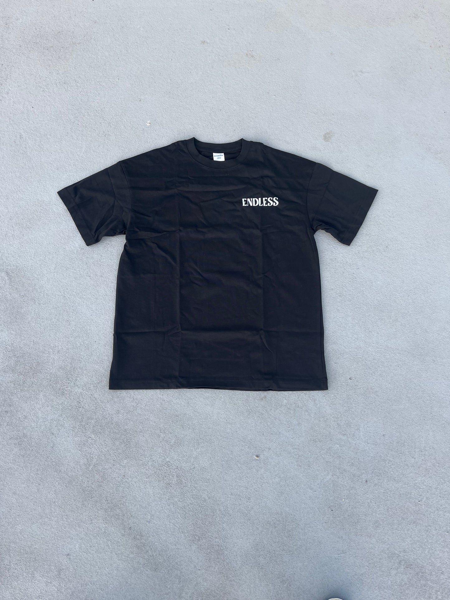 Endless t shirt black