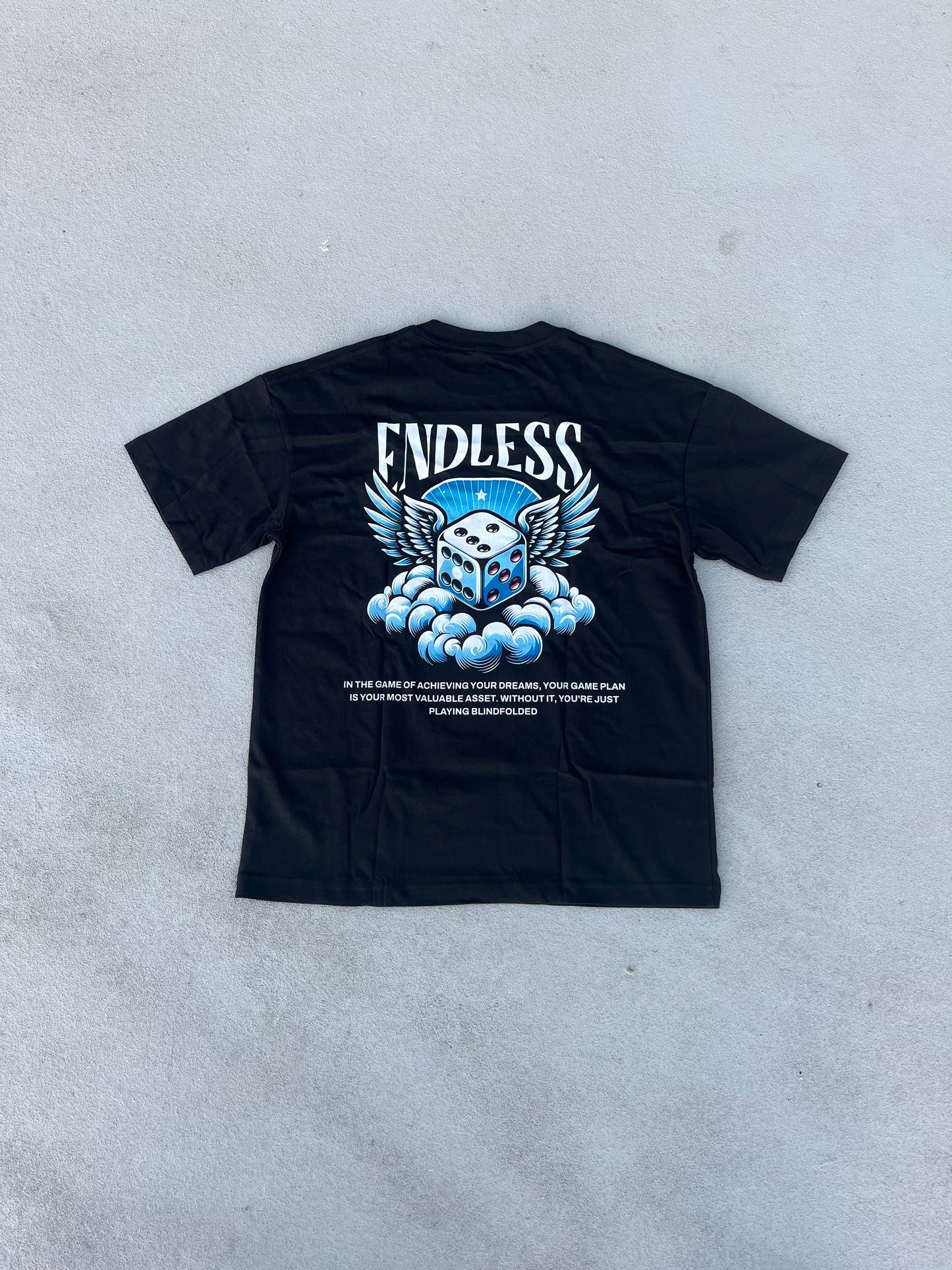 Endless t shirt black